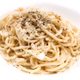 Cacio e pepe at Roman Nose in Jersey City, New Jersey